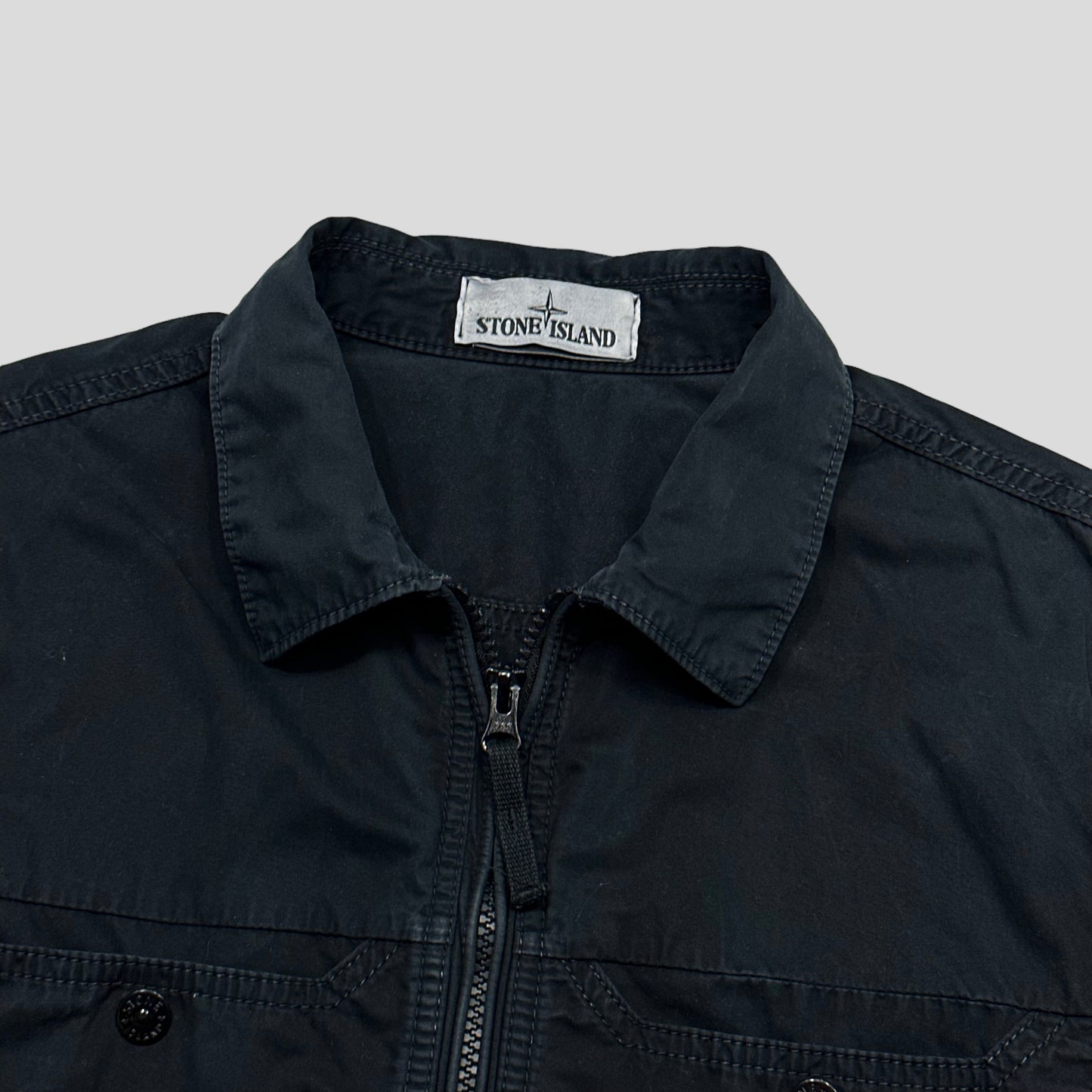 Stone Island Double Pocket Overshirt - M