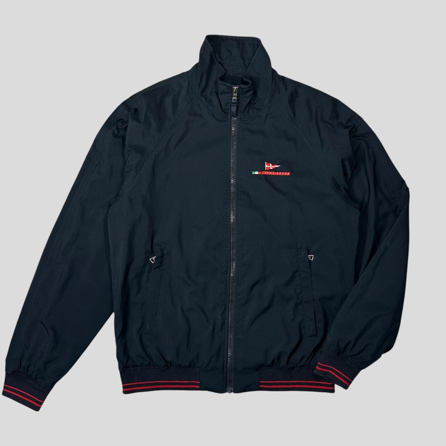 Prada Luna Rossa 2003 Goretex Navy Sailing Jacket - M/L