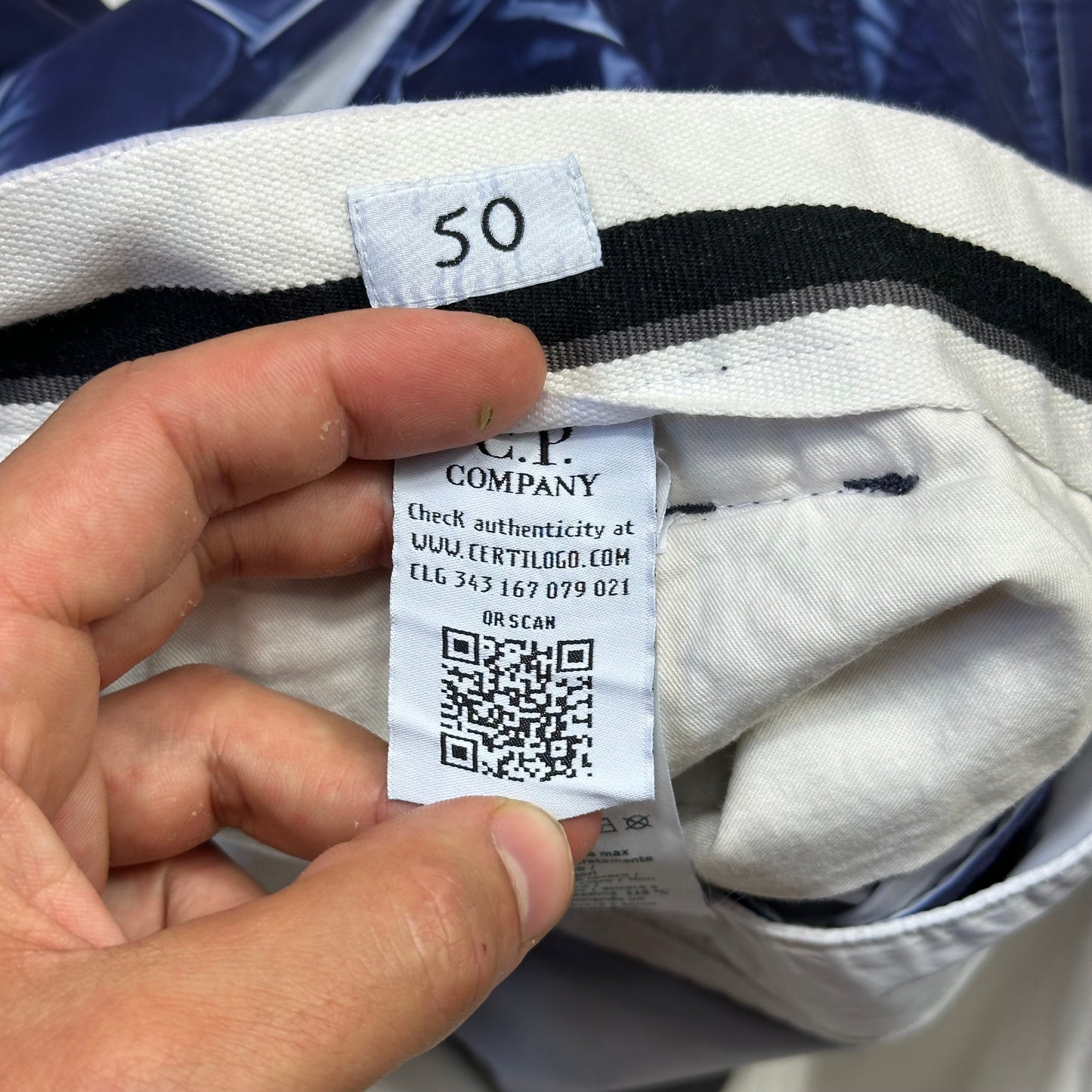 CP Company Metropolis Tracery Cargo Shorts - IT50 (34-36)