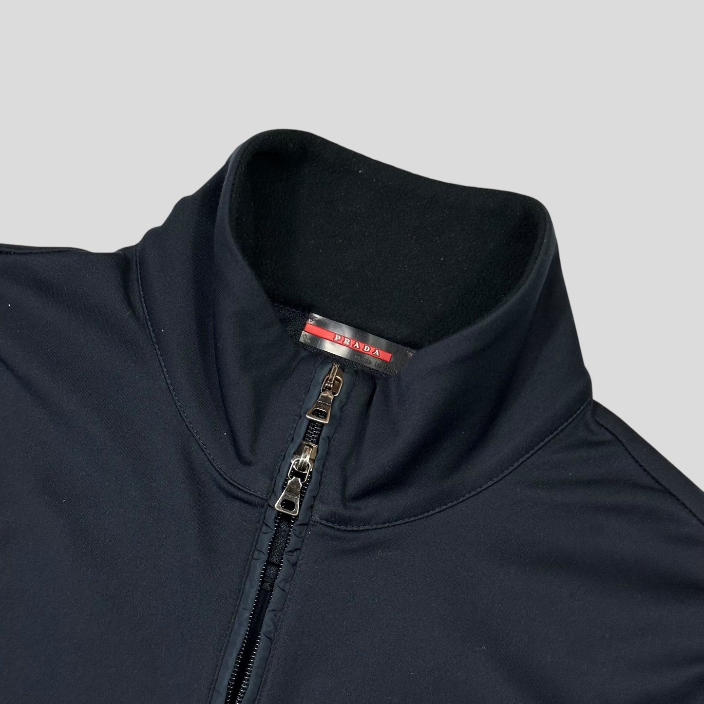 Prada Sport 00’s Polyester Beaded Track Jacket - L (M)