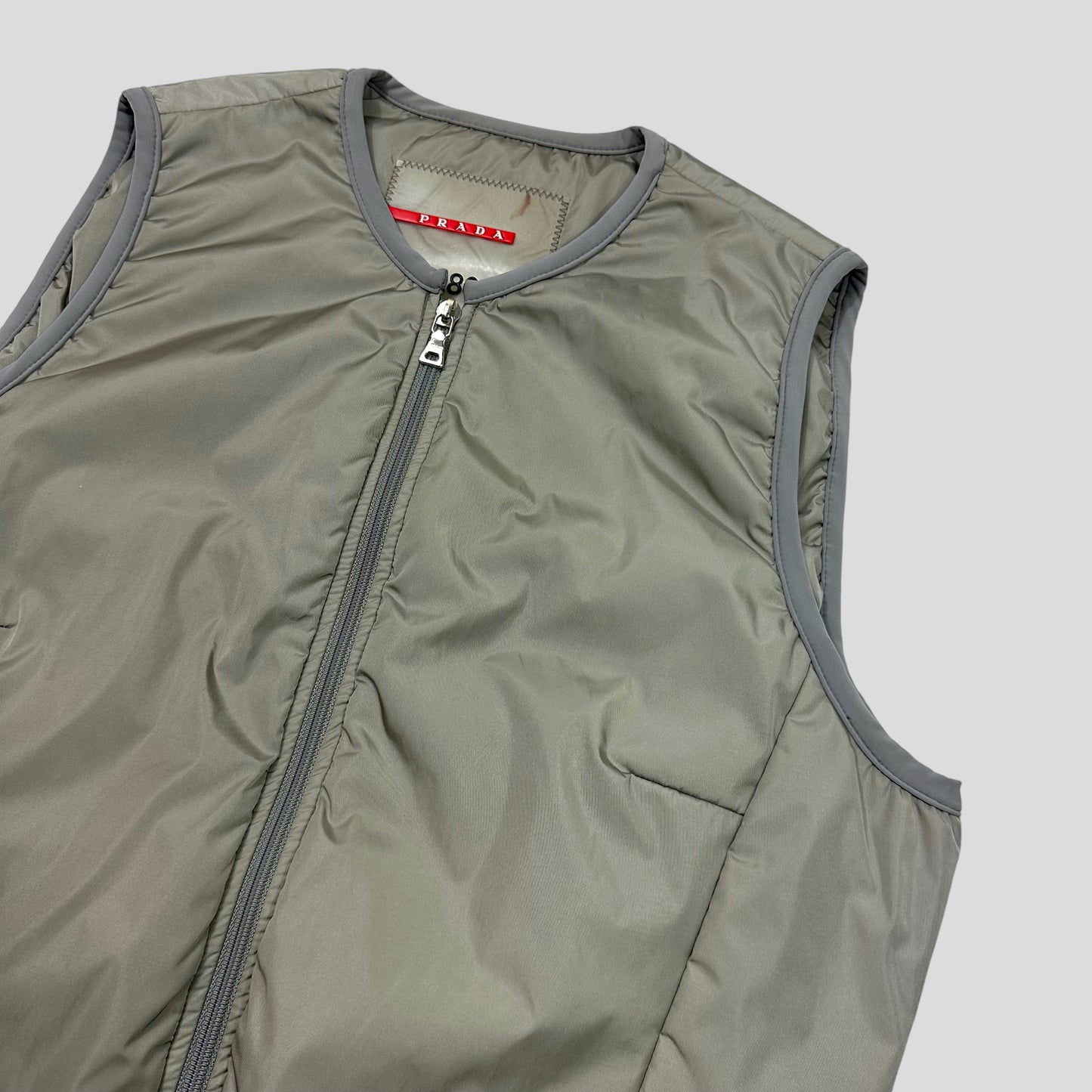 Prada Sport 00’s Padded Nylon Technical Vest - IT44 (S)