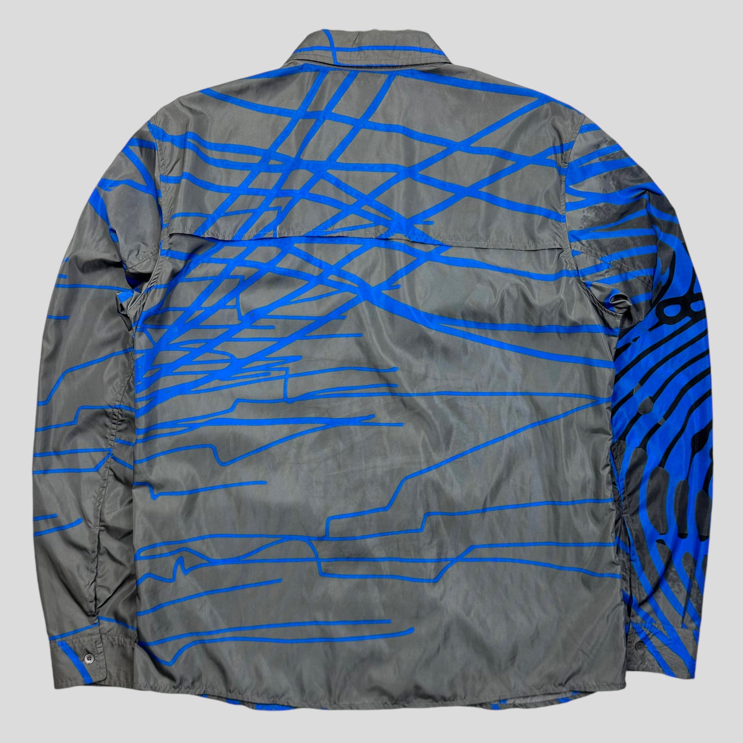 Prada Sport 00’s Vibrations Print Nylon Ventilated Jacket - XL