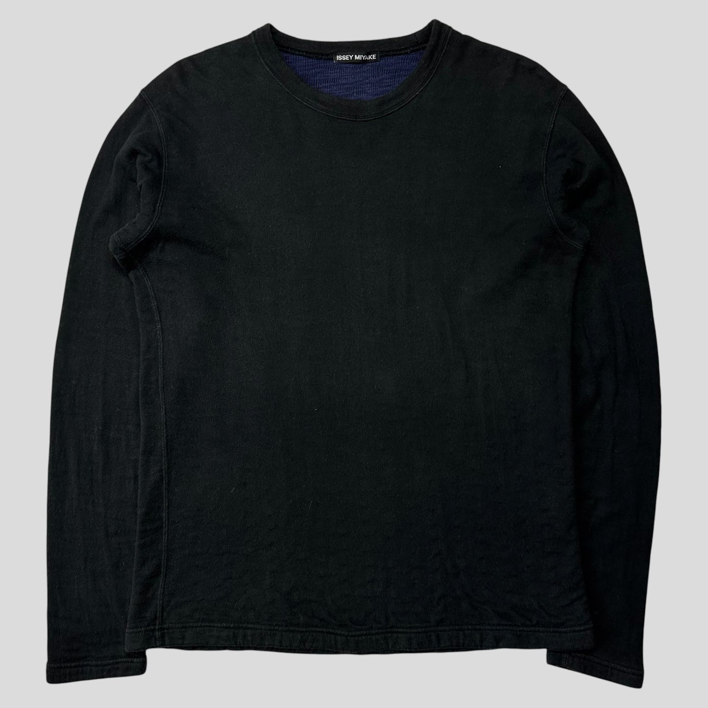 Issey Miyake 1997 Reversible Knit Sweatshirt - M
