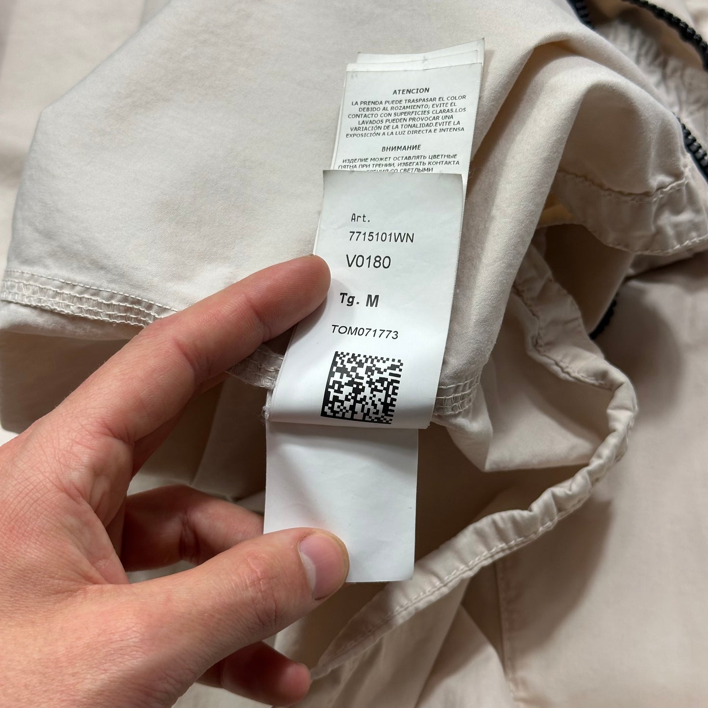 Stone Island AW22 Double Pocket Cotton Canvas Overshirt - M