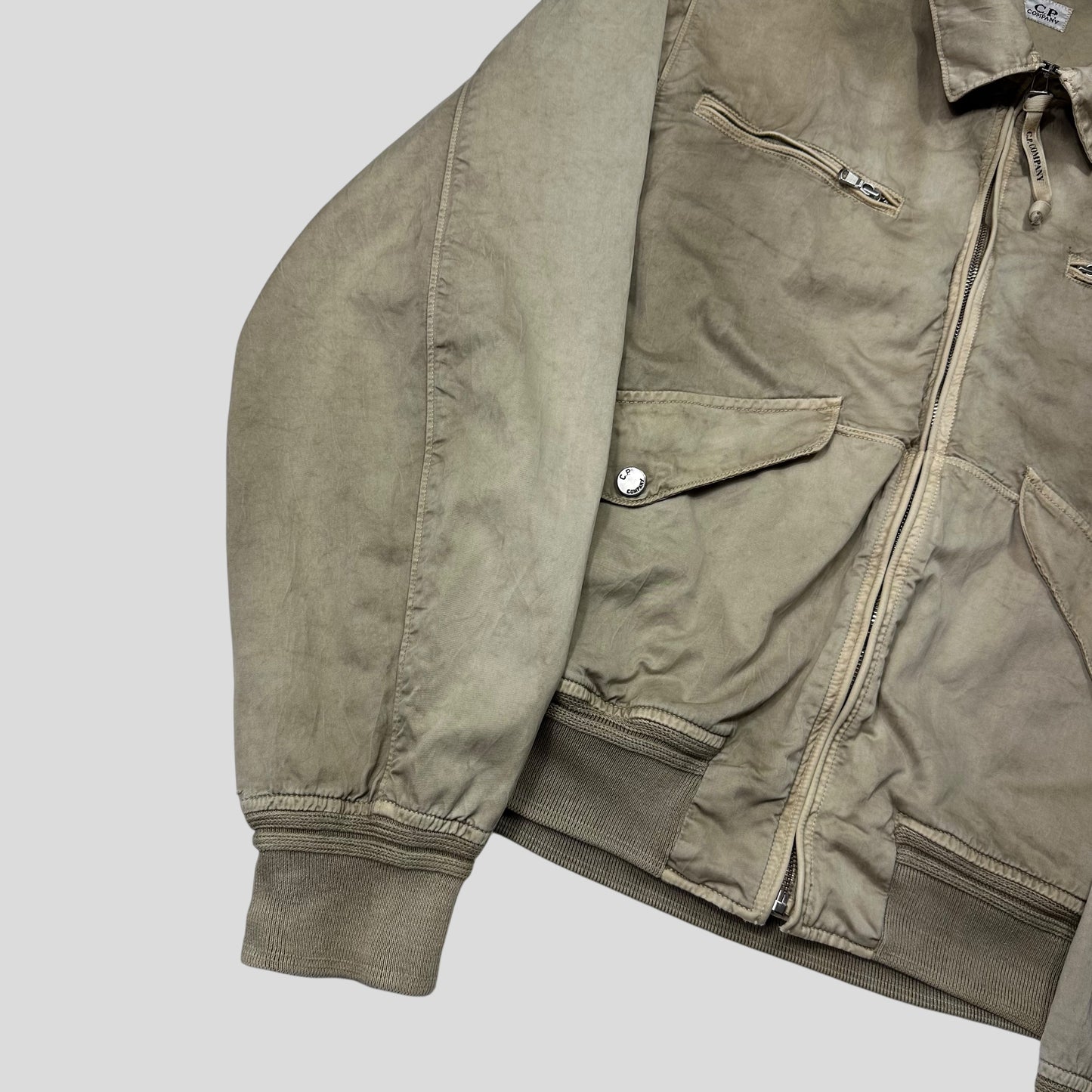 CP Company AW07 Collared Multipocket Flight Jacket - IT56 (L/XL)