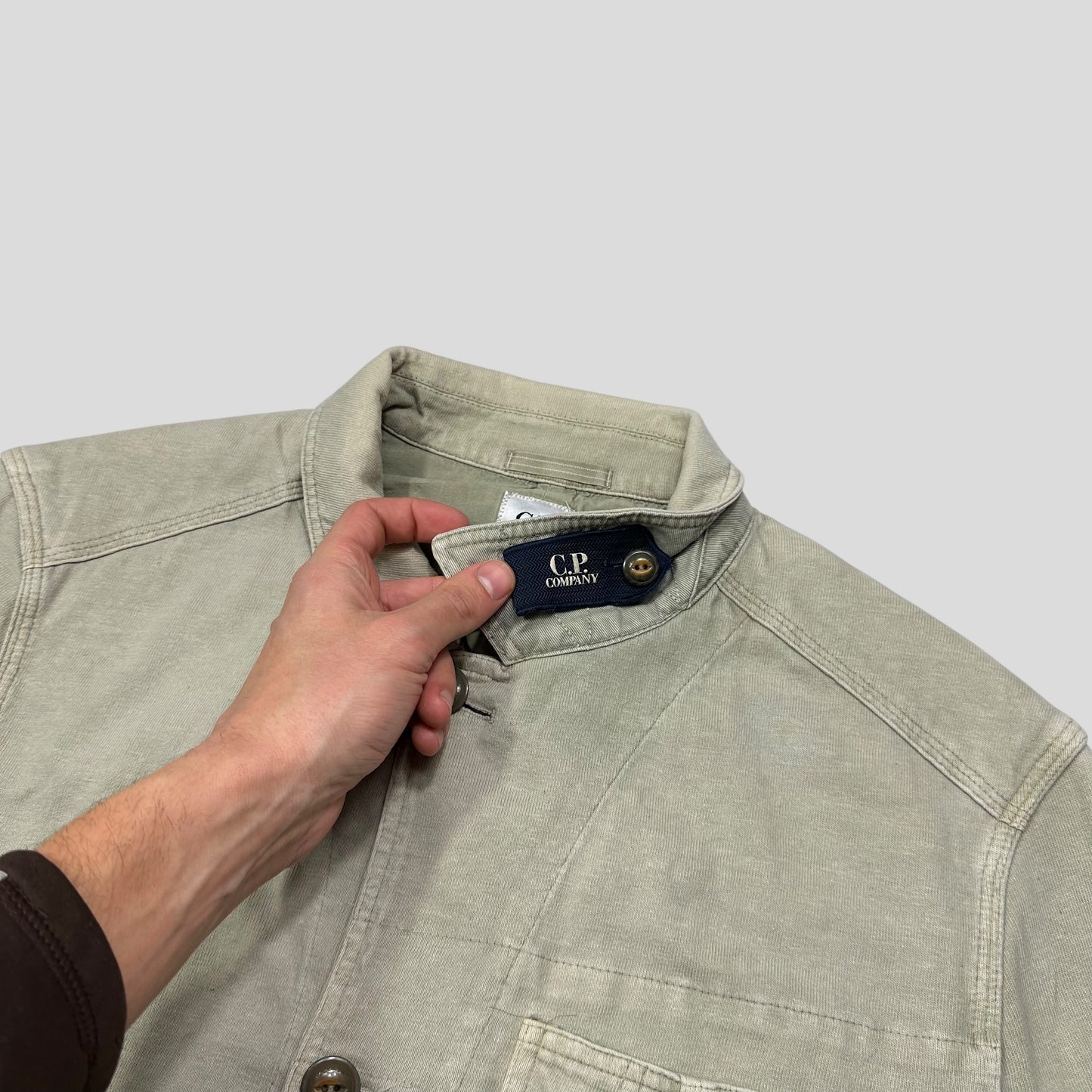 CP Company 00’s Multipocket Cotton Collared Chore Jacket - L