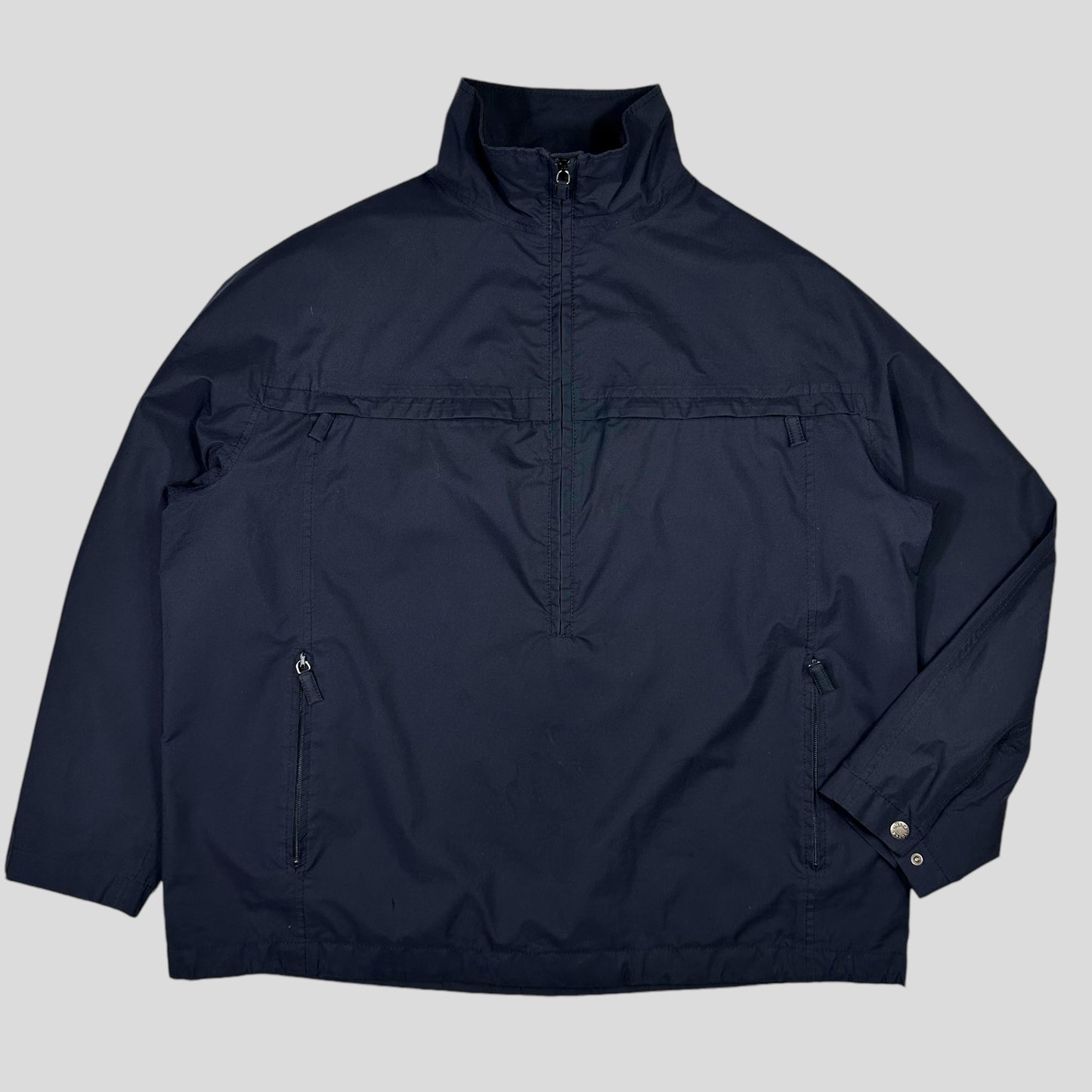 Prada FW98 Goretex Prototype 1/2 Zip Runway Jacket - IT52 (XL/XXL)