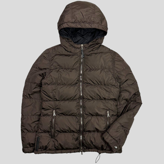 Prada Sport 2006 Nylon Down Puffer Jacket - IT40