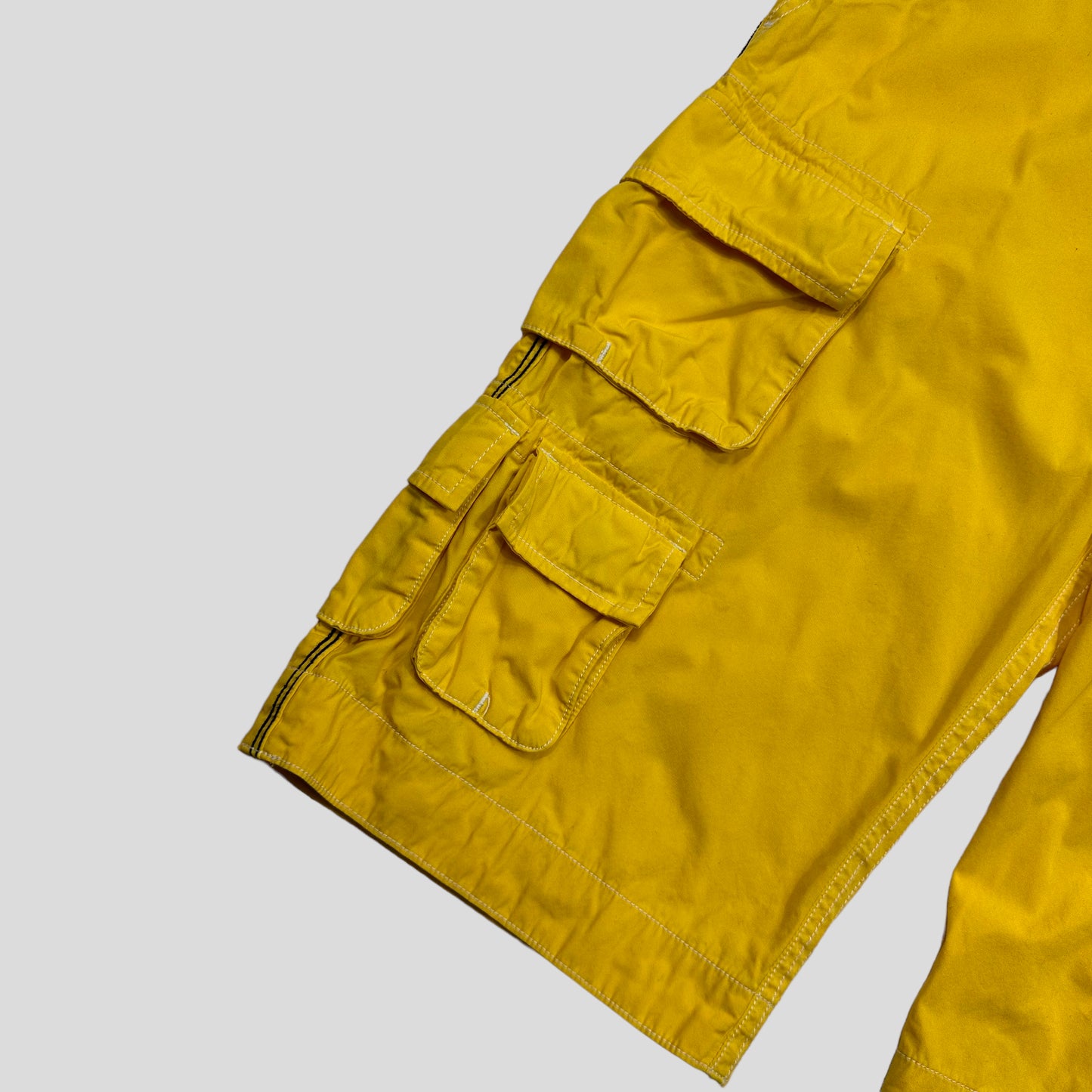 Stone Island SS09 Multipocket Cargo Shorts - S