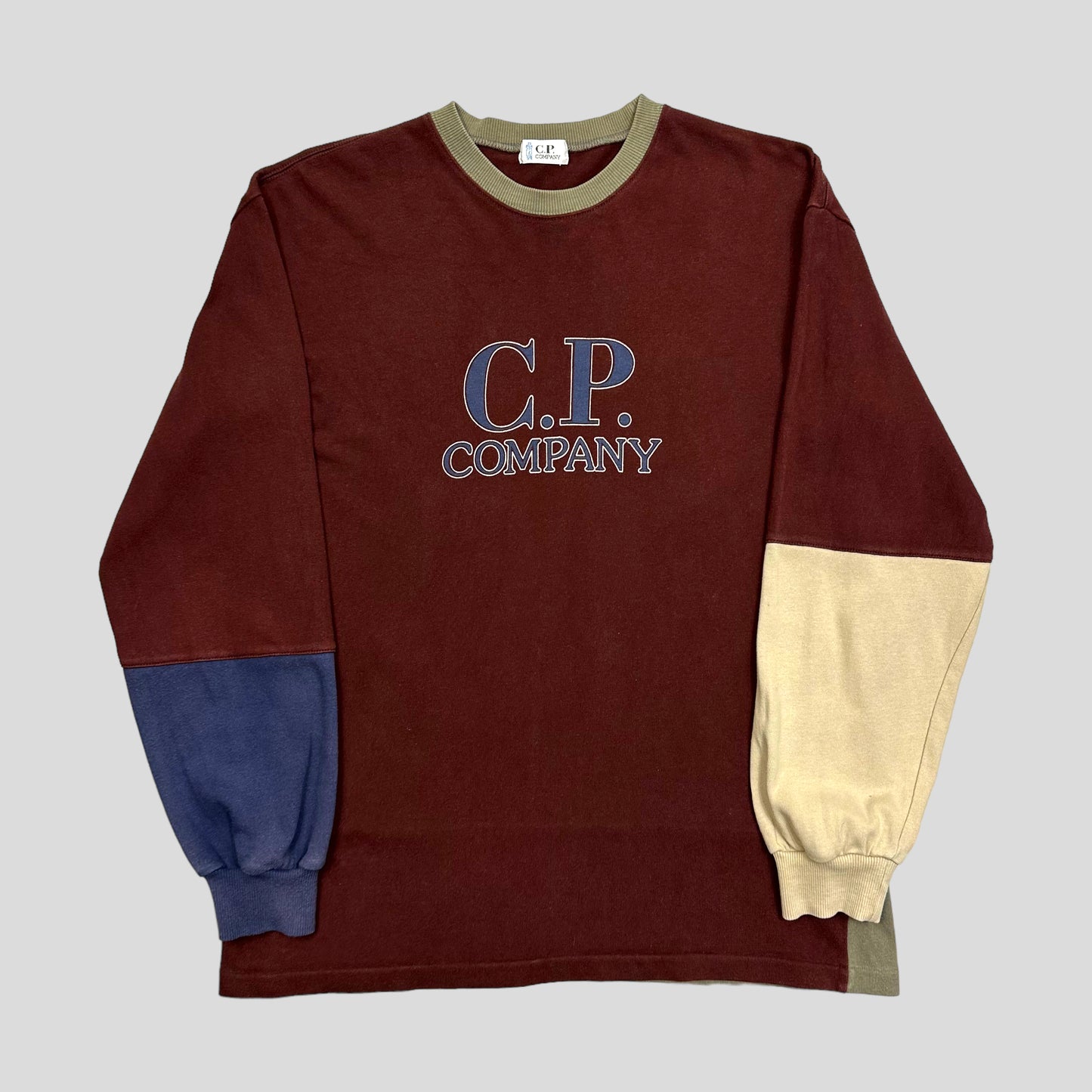 CP Company 90’s Colourblock Crewneck - M