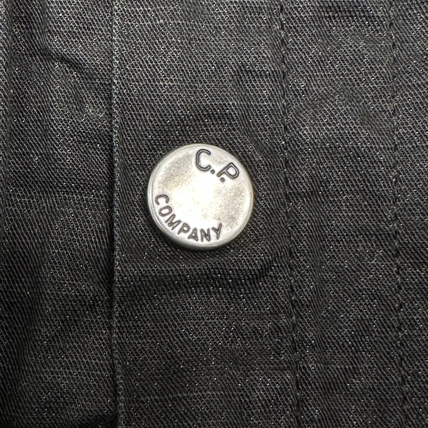 CP Company SS06 Metal Lino Flax Goggle Jacket - L
