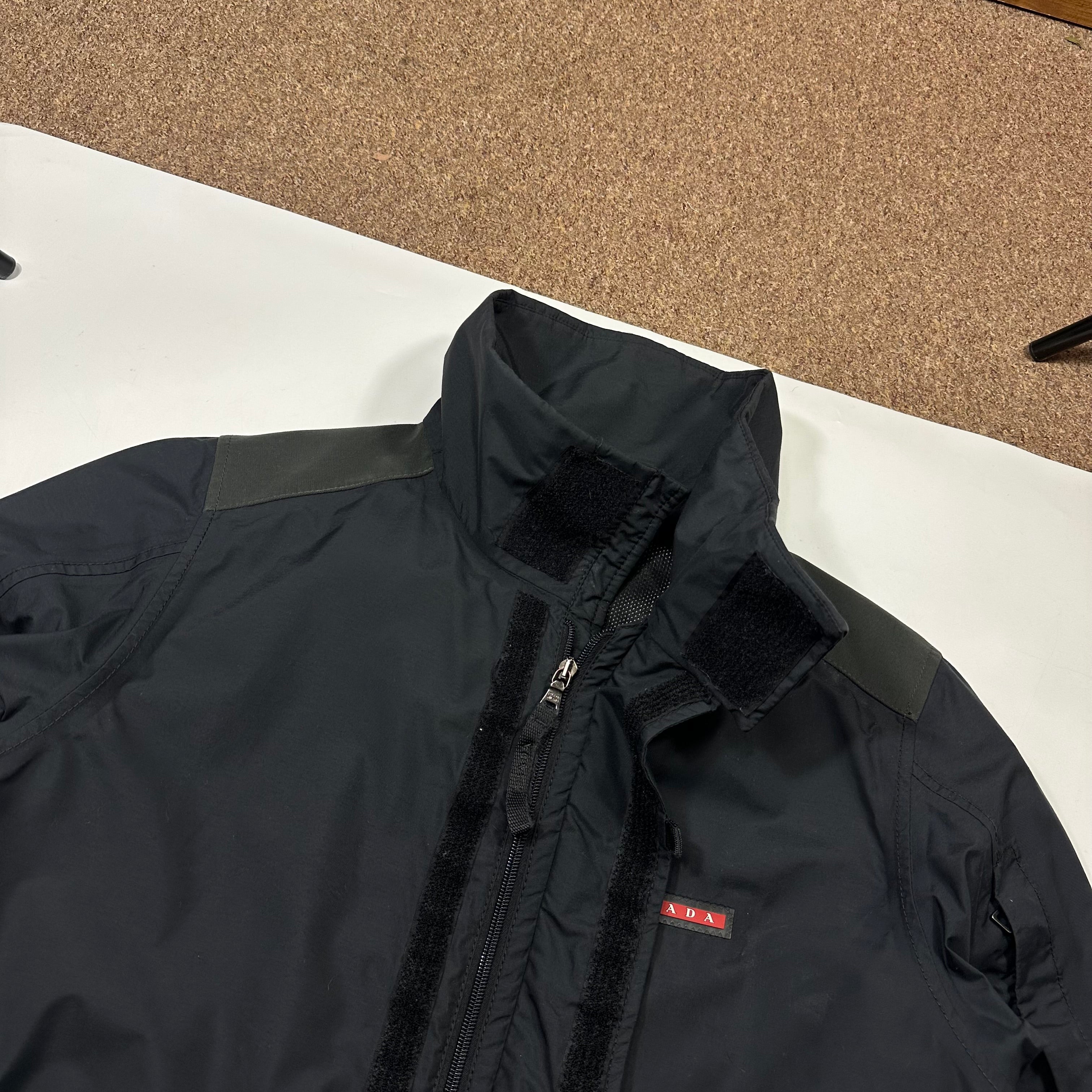 Prada Sport 00's Active Goretex Over Logo Ski Jacket - IT54 (L/XL