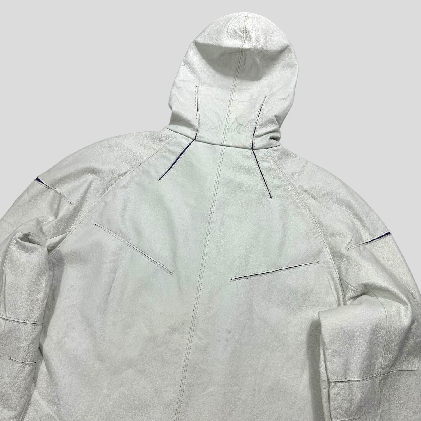 Nike 2007 Tony Spackman Articulated Slice Leather Jacket - L