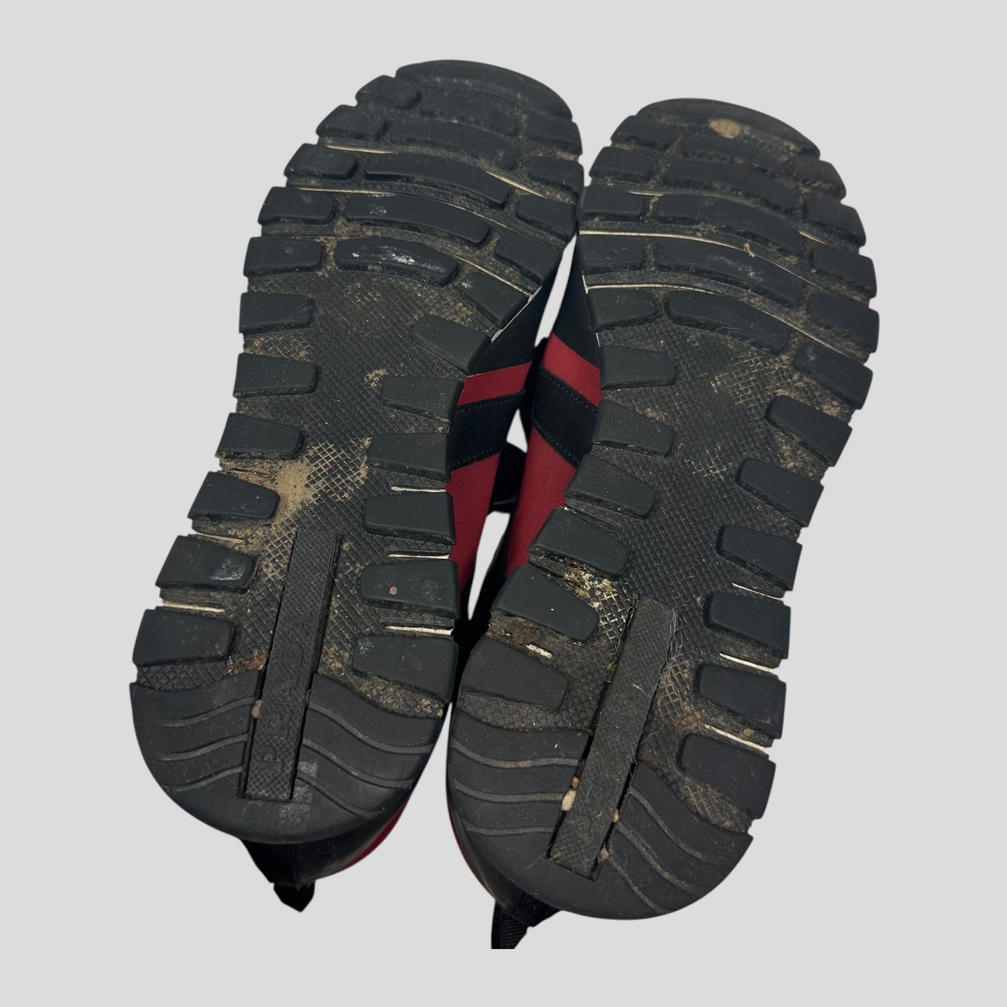 Prada Matchrace Light Neoprene Trainers - UK7