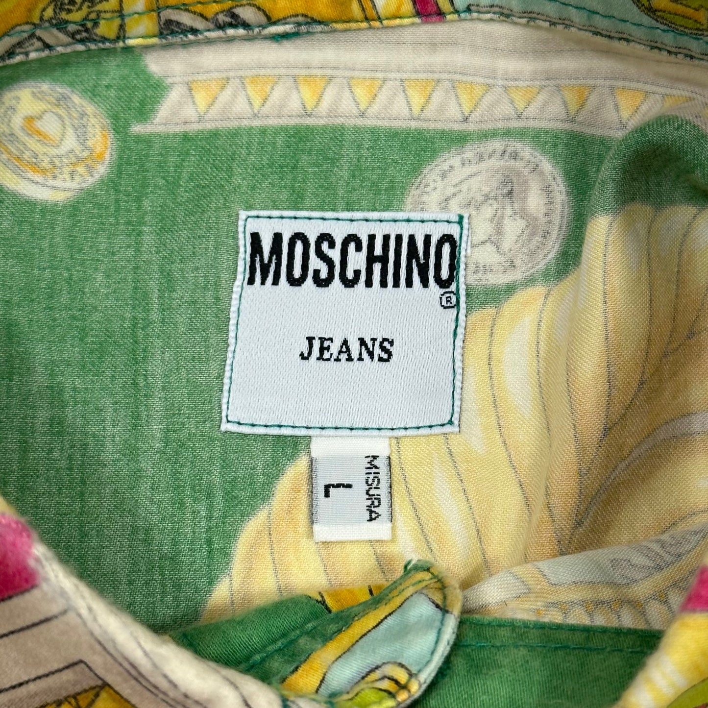 Moschino Jeans 1995 Slot Machine Shirt - L