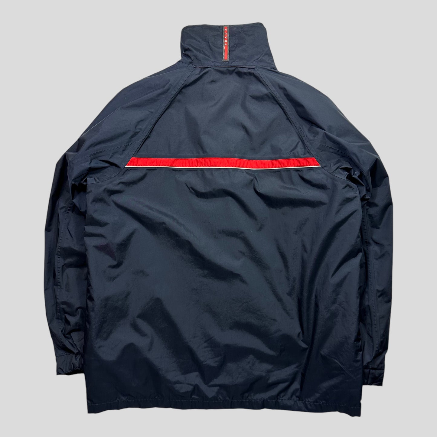 Prada Active Sport 2006 Ballistic Nylon Ski Jacket - IT54 (XL)