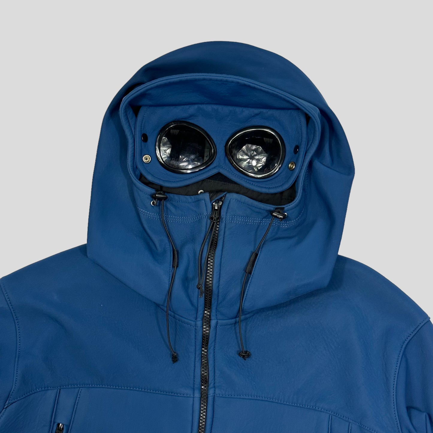 CP Company Scuba Fleece Lined Soft Shell Goggle Jacket - XL