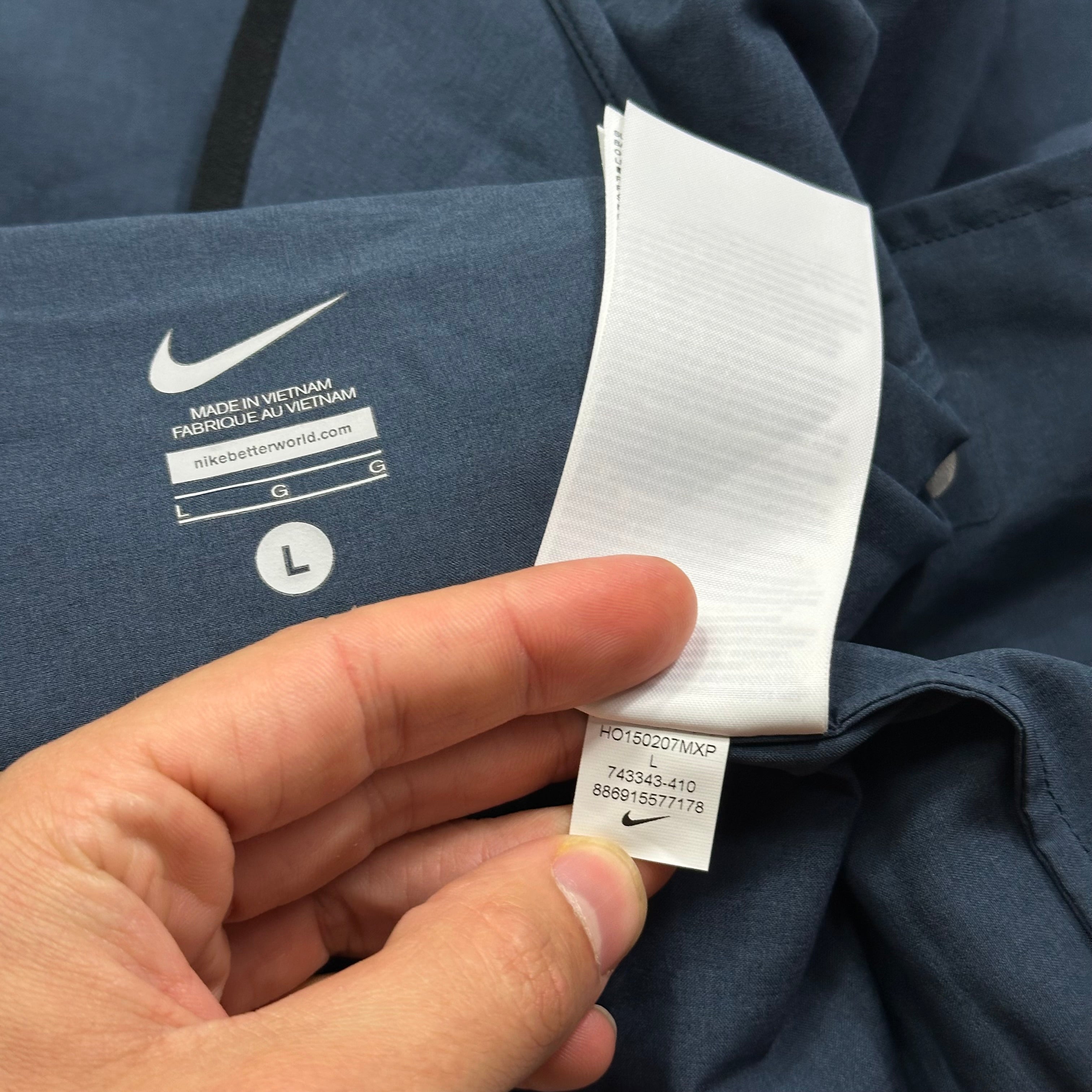 Nike x Gyakusou 2015 Vented Perforated RRC Jacket - L – Warmwaves