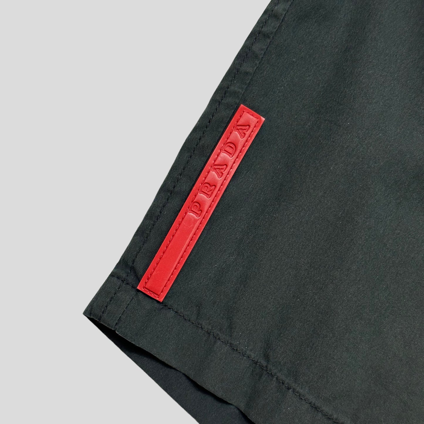 Prada Sport 00’s Co-nylon Adjustable Shorts - IT54