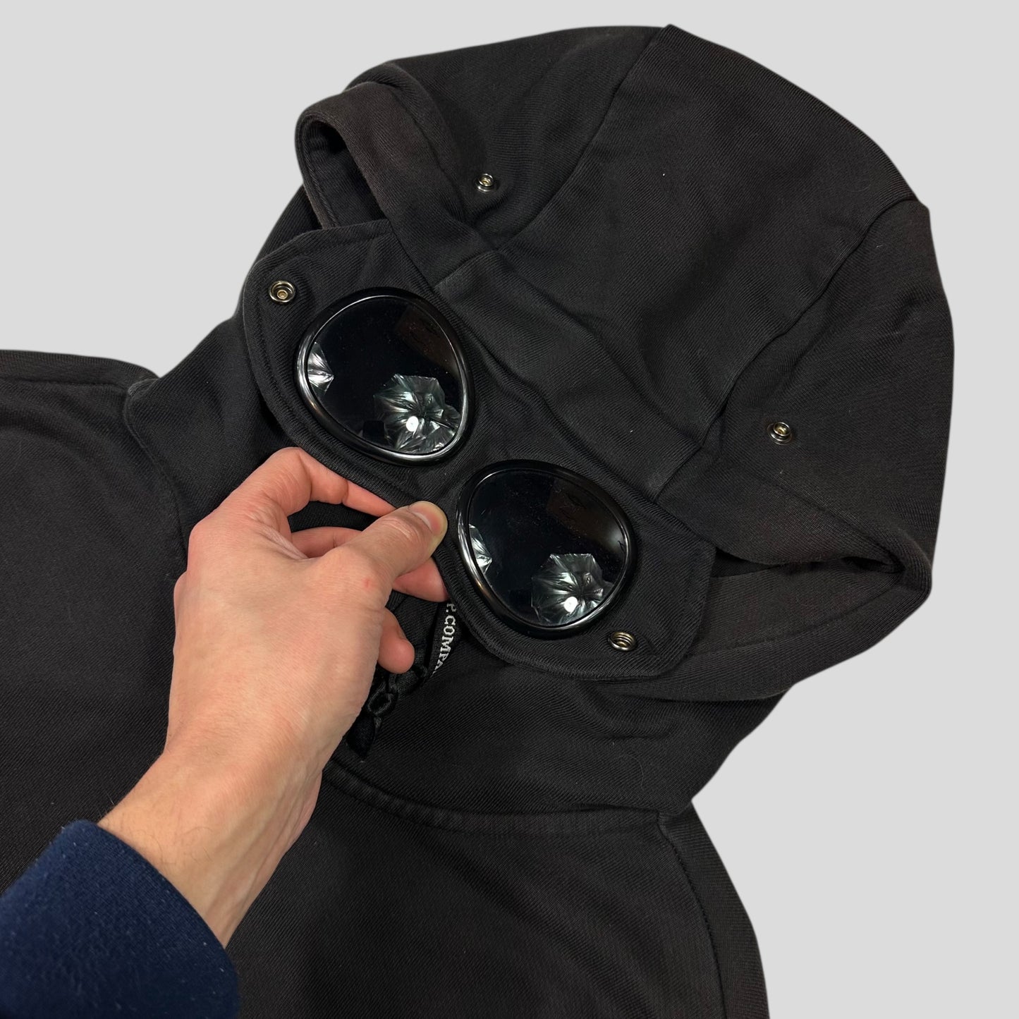 CP Company Goggle Zip-up Hoodie - M