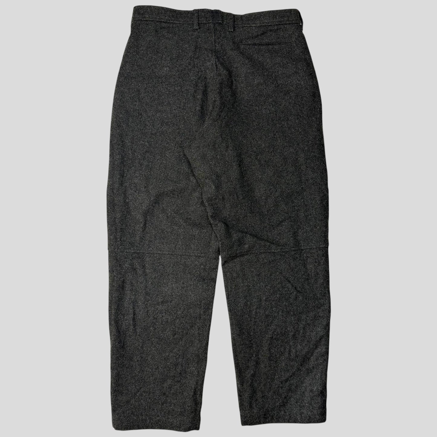 Prada Sport AW99 Heavy Wool Baggy Work Trousers - IT50