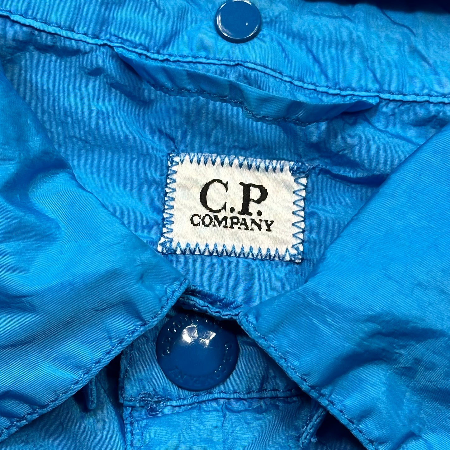 CP Company Nylon Shimmer Lens Jacket - M