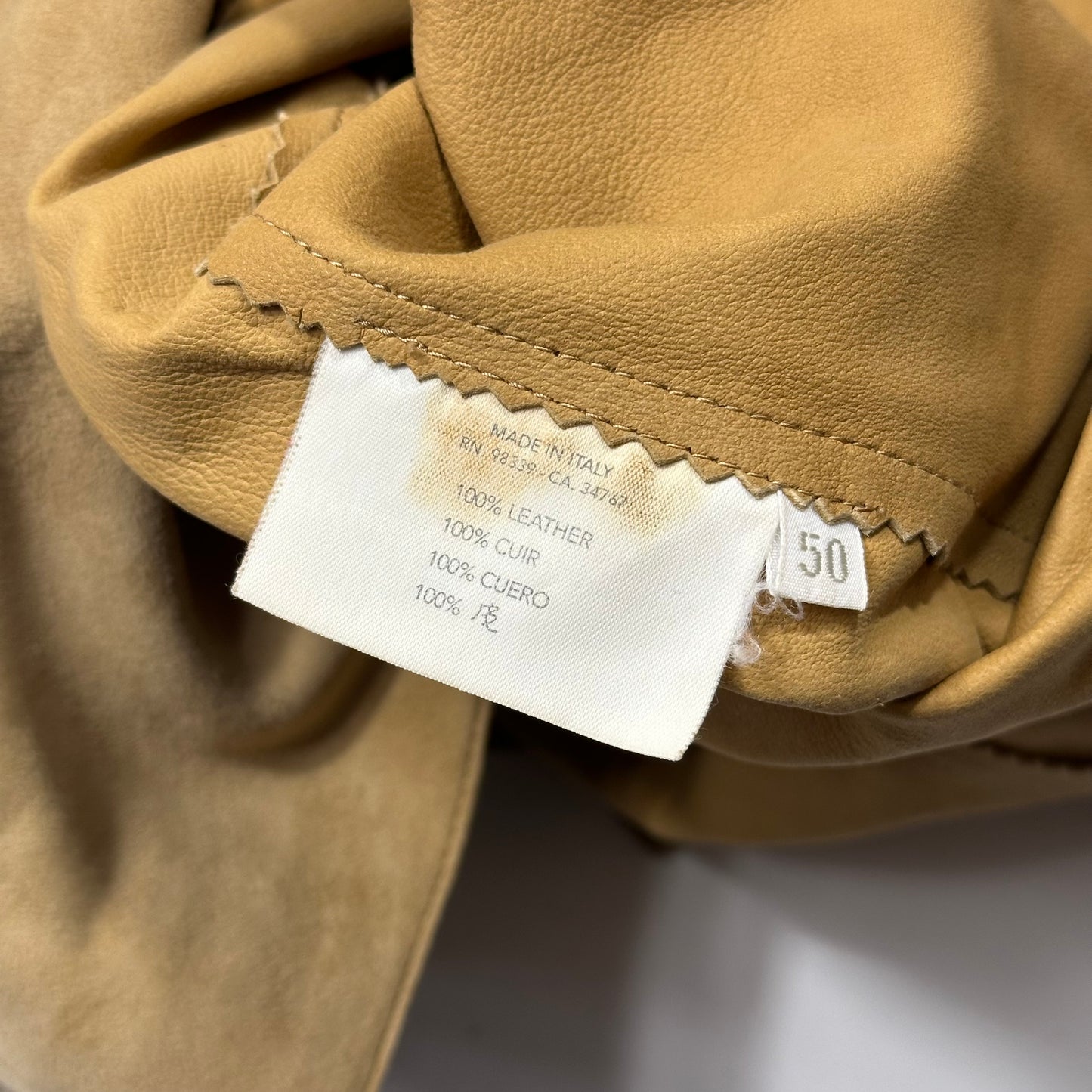 Miu Miu SS00 Suede Leather Blazer Jacket - IT50 (M)