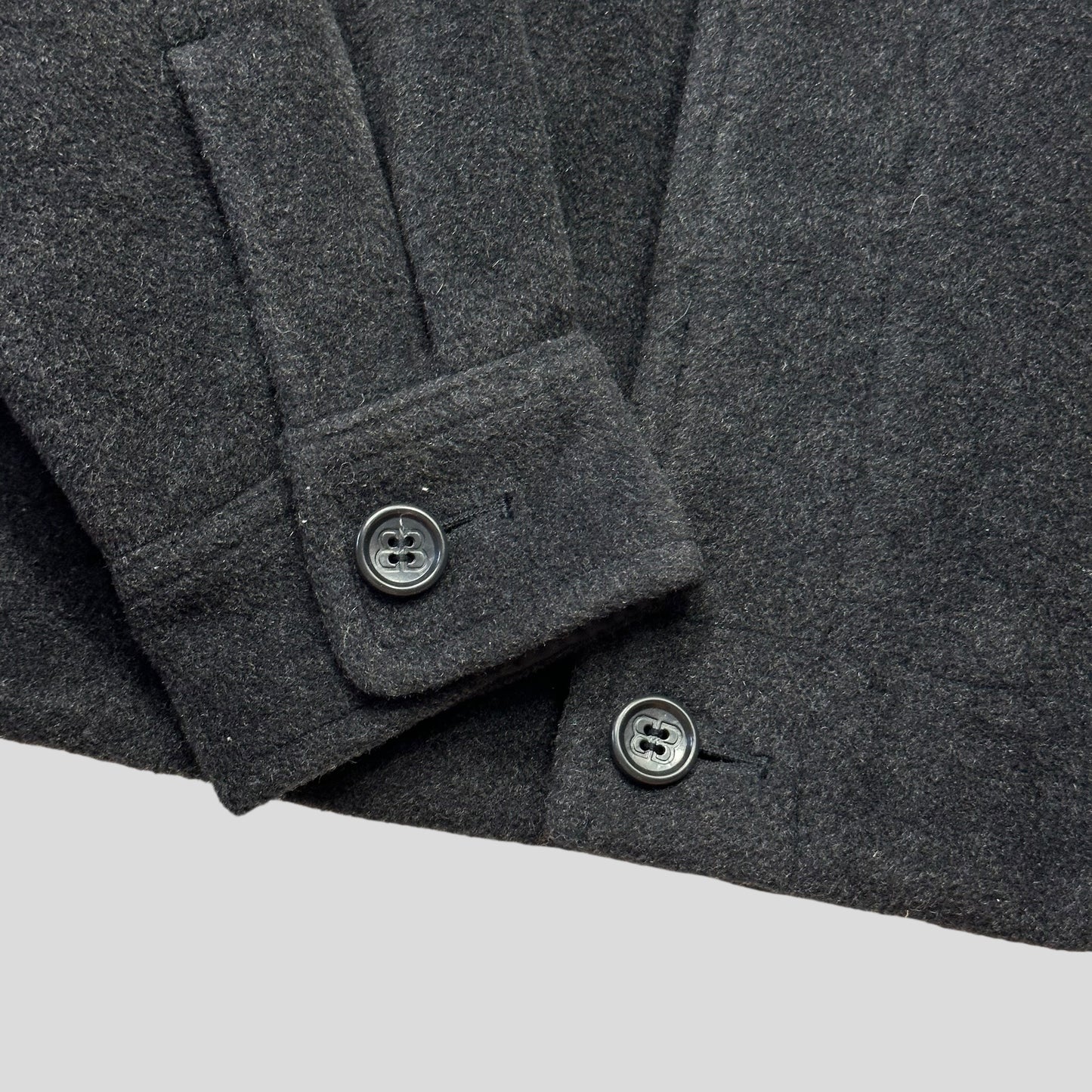 Balenciaga 90’s Wool Coach Jacket - 3 (M/L)