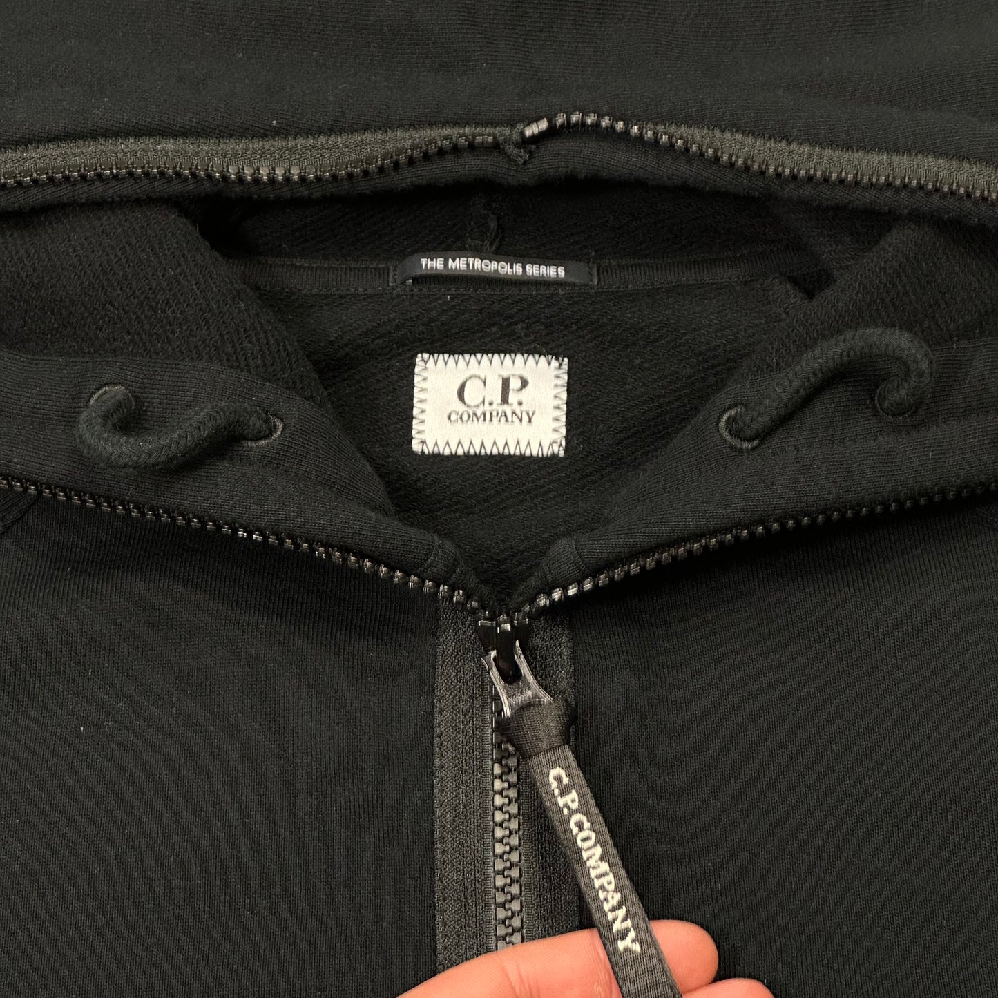 CP Company Metropolis Full-Zip Hoodie - S/M