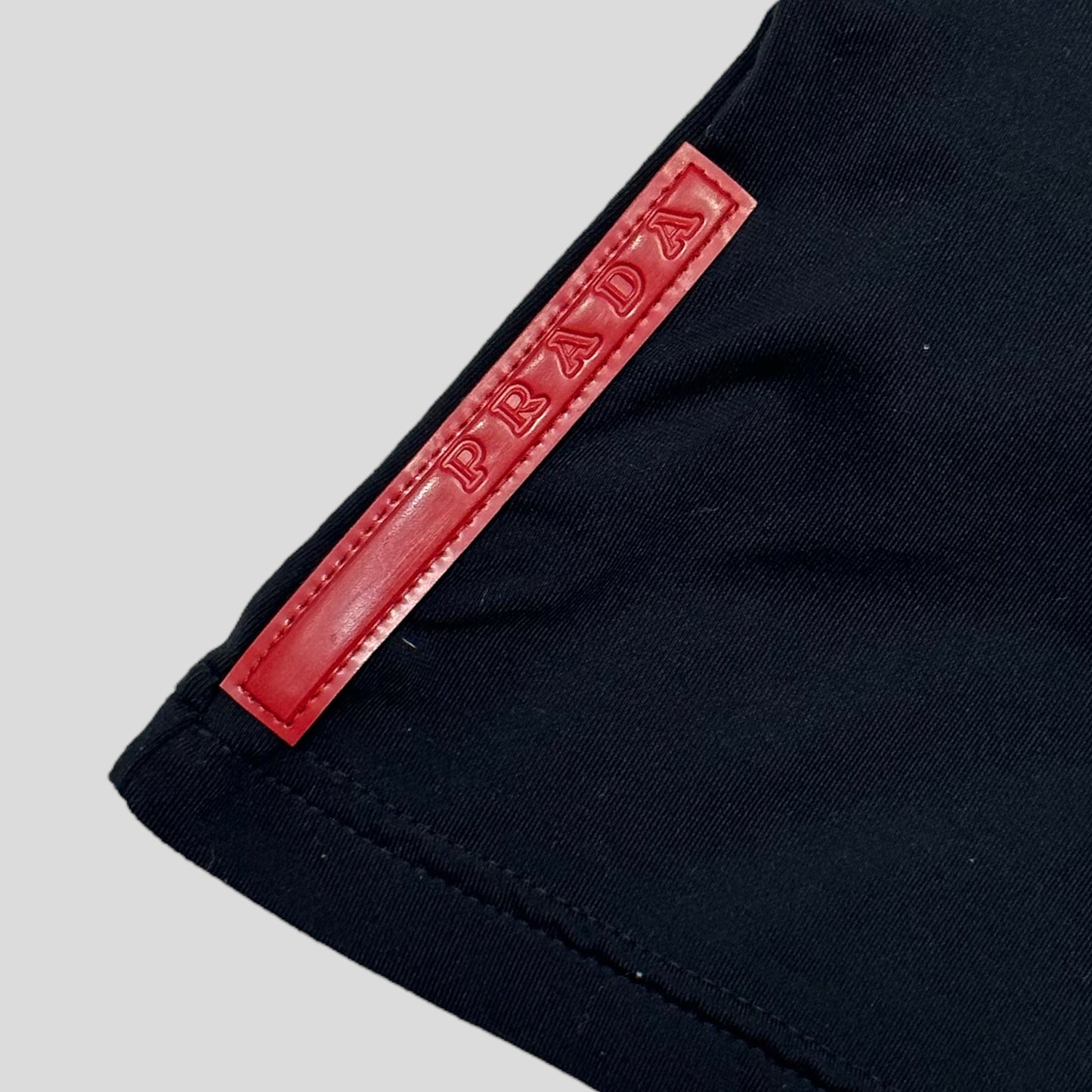 Prada Sport 00’s Nylon Stash Pocket Vest - S/M