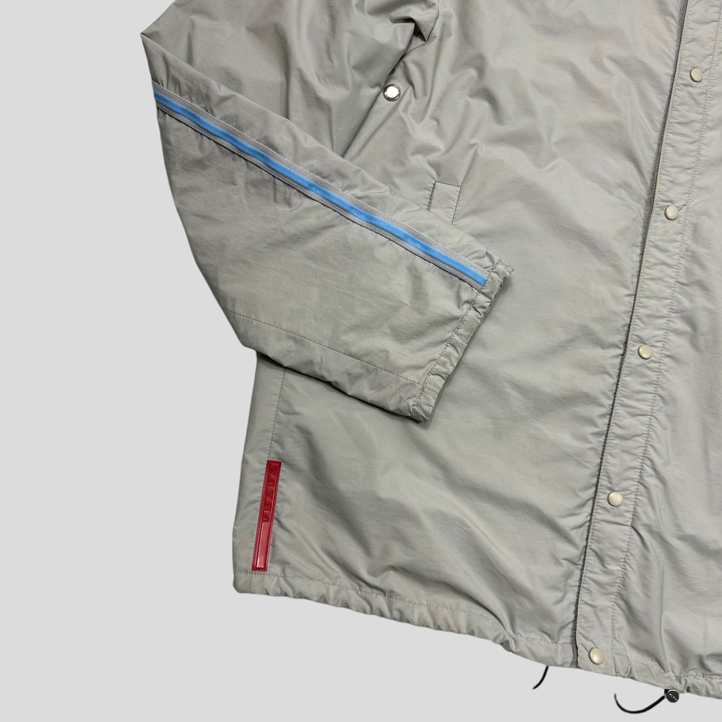 Prada Sport SS00 Gel Seam Nylon Jacket - IT50 (L)