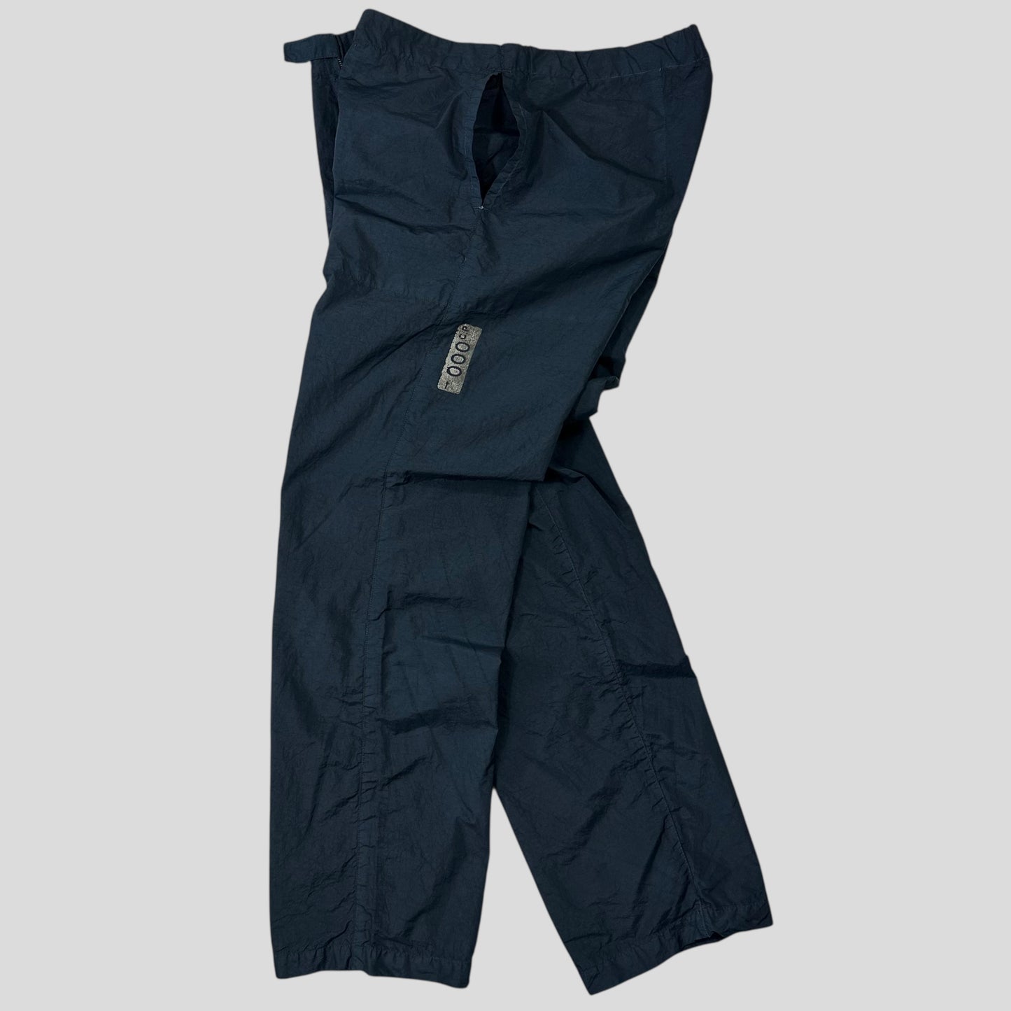 CP Company 2000 Navy Millenium Nylon Technical Trousers - 34