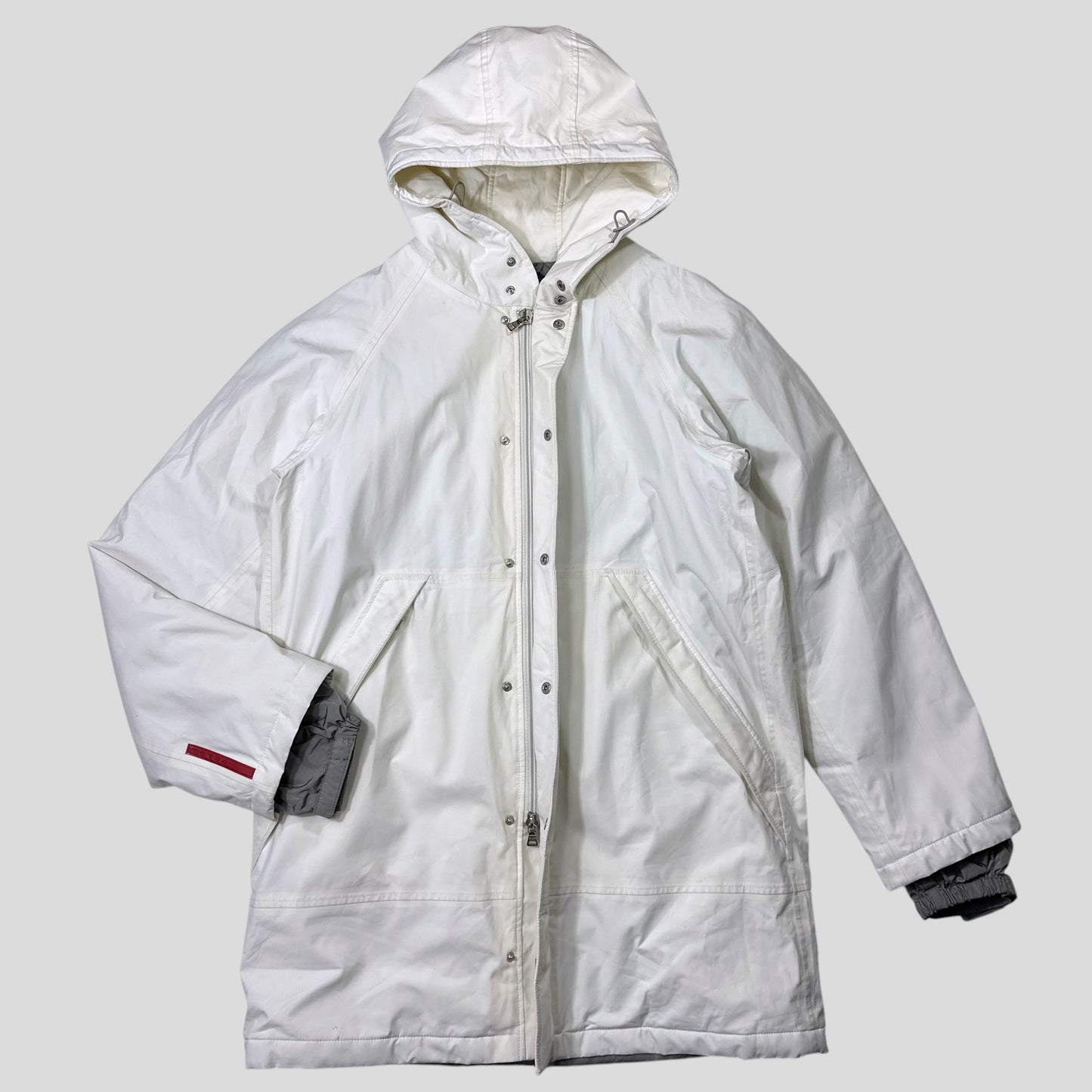 Prada Sport 2003 Goretex Teflon Talco Padded Ski Jacket - IT48
