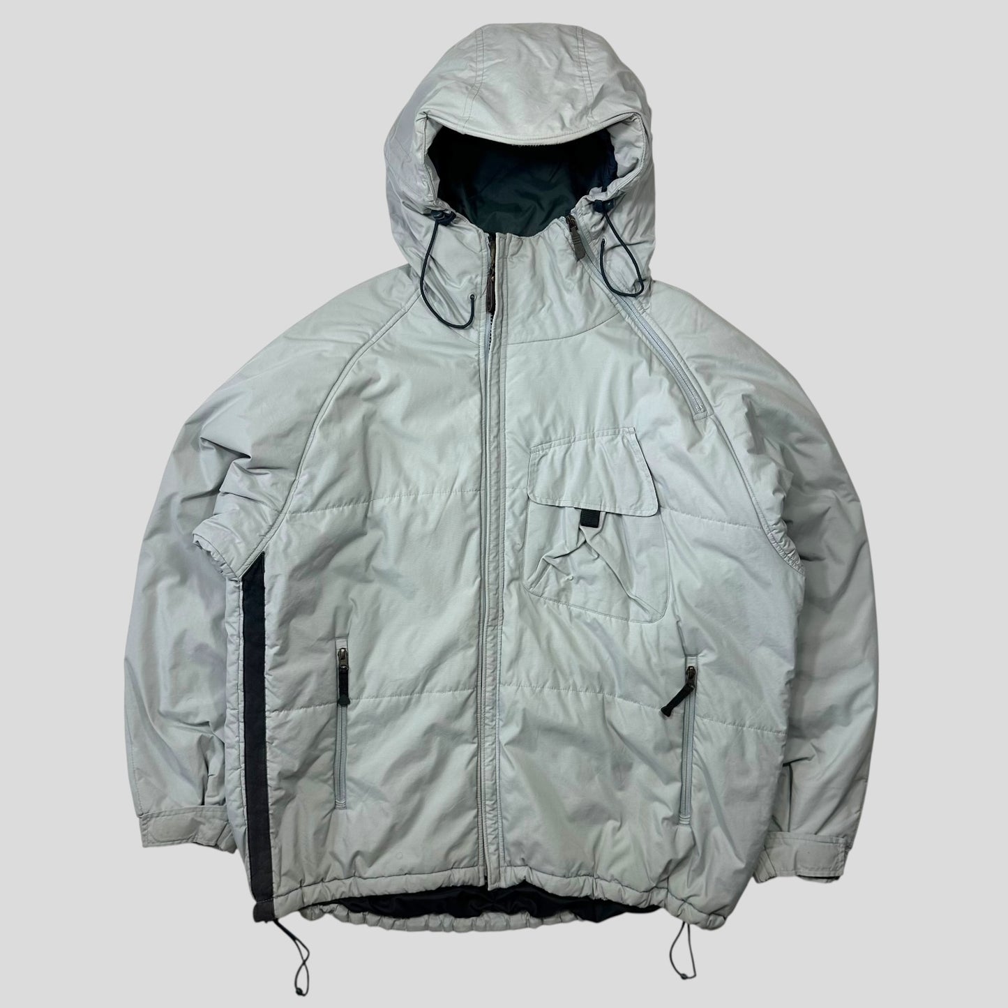 Nike ACG FW01 Heavyweight Nylon Asymetrical Puffer Jacket - L (XXL)