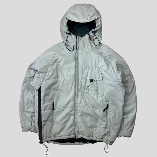 Nike ACG FW01 Heavyweight Nylon Asymetrical Puffer Jacket - L (XXL)