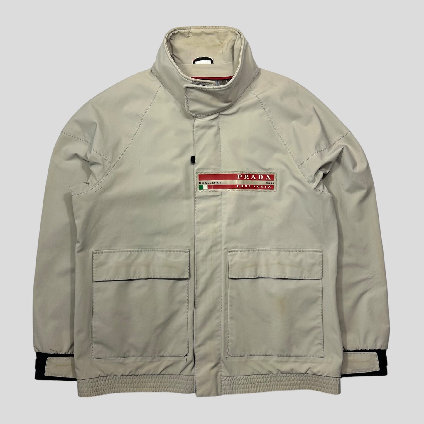 Prada Luna Rossa 2003 Goretex Sailing Jacket - L