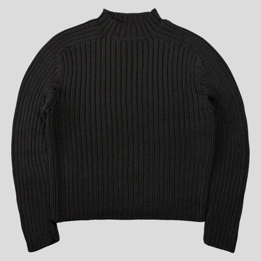 Gucci by Tom Ford 00’s Polypropylene Cable Knit Jumper - M/L