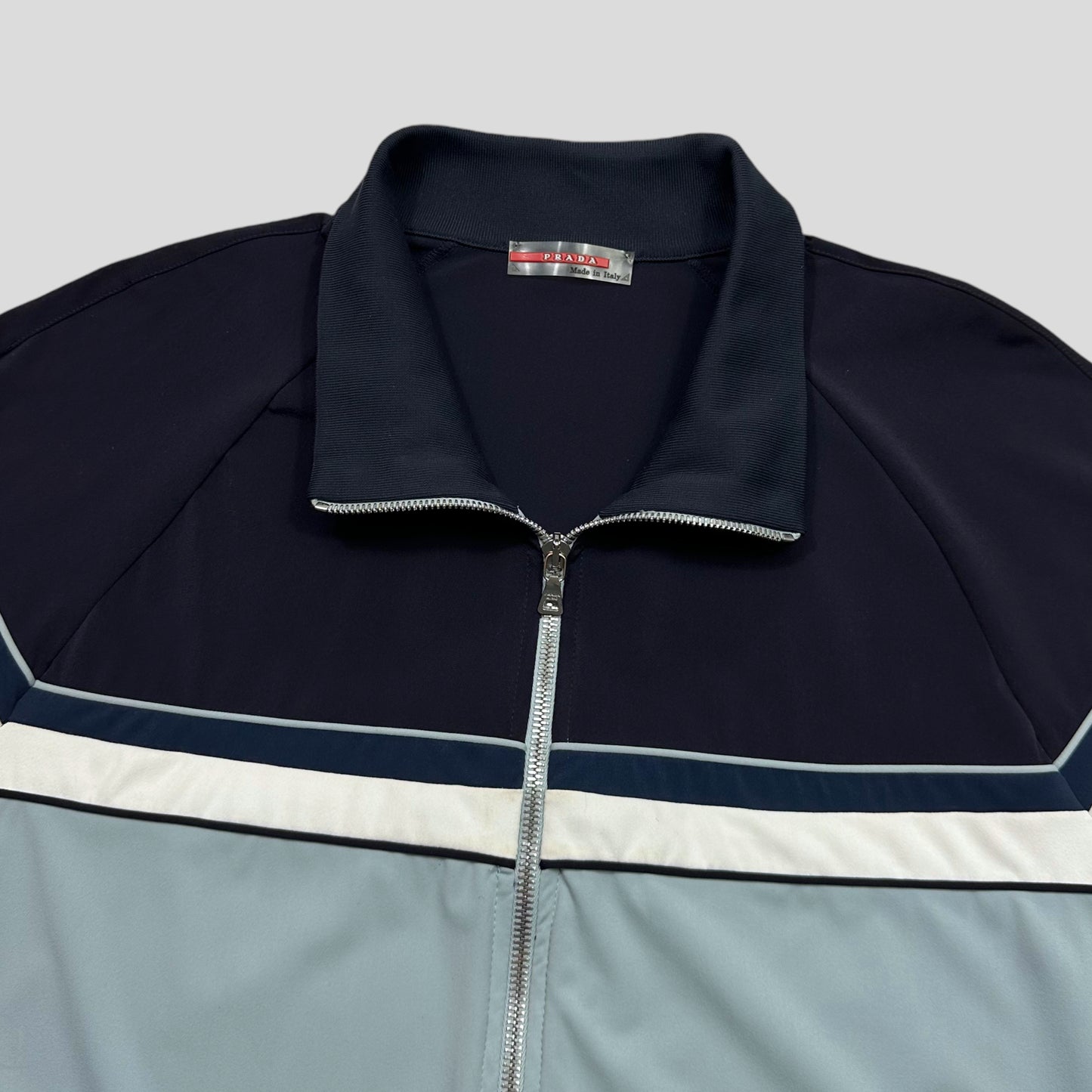 Prada Sport 00’s Baby Blue Track Jacket - M/L