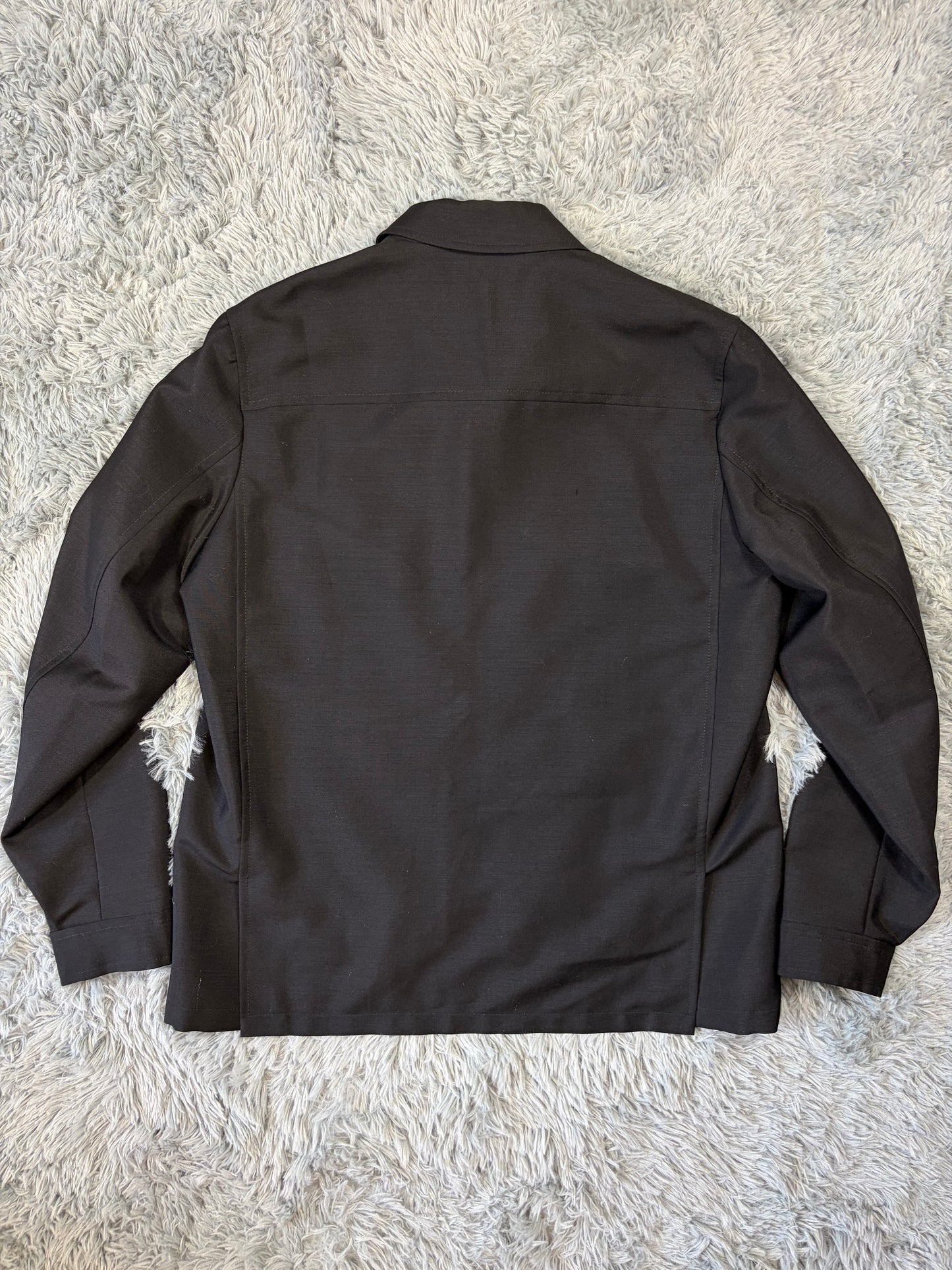 Prada Milano FW00 Mohair Blouson Jacket - M/L