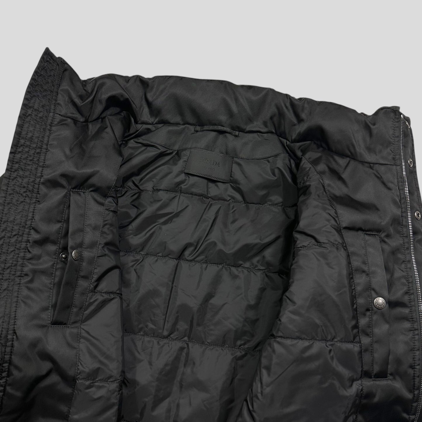 Prada 2024 Staff Exclusive Ballistic Nylon Padded Jacket - IT46 (M/L)