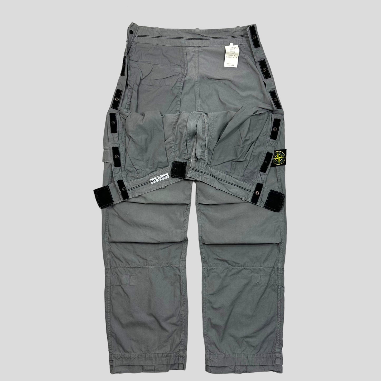 Stone Island 2006 Baggy Parachute Cargo Trousers - IT50