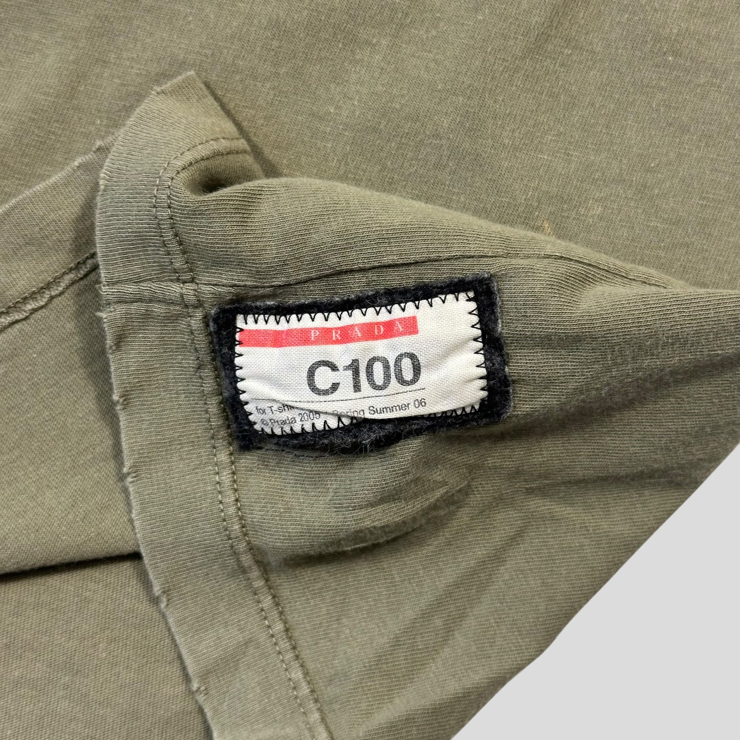 Prada Sport 2006 T-shirt Project C100 World Cup Graphic Tee - S