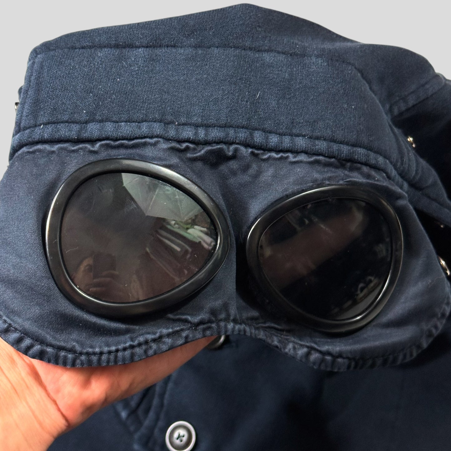CP Company 2008 Balaclava Heavyweight Goggle Hoodie - XXL