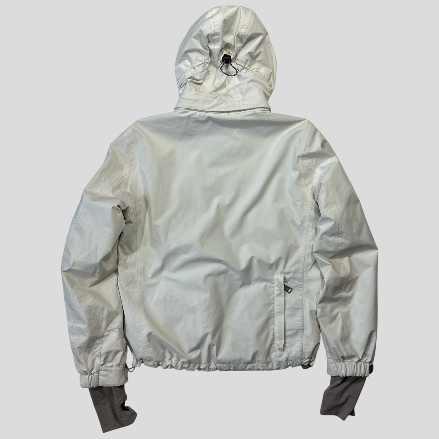 Prada Sport 2010 SAMPLE Ultra Technical Goretex Ventilated Stash Pocket Jacket - M/L