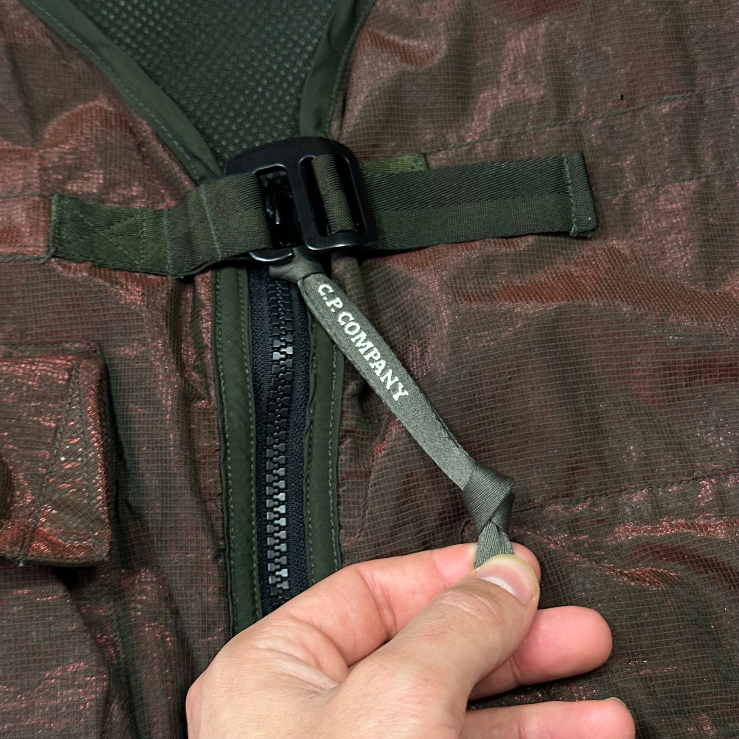 CP Company Red Prism Tactical Lens Gilet Vest - IT48 (M)