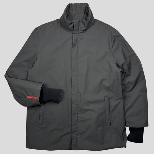 Prada Sport AW99 Gore-tex Neoprene Glove Padded Jacket - XL