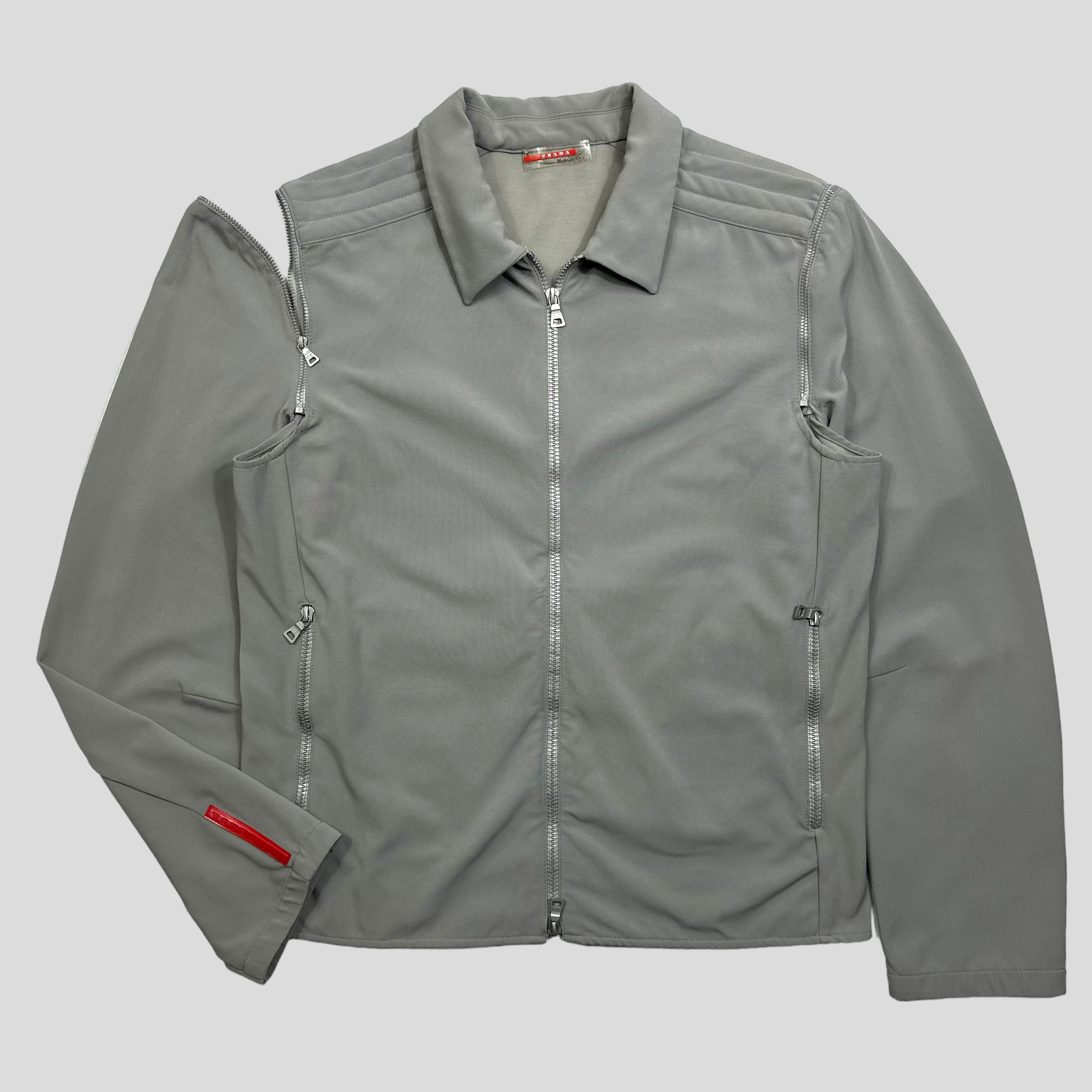 2023年最新入荷 prada SS99 sport L/XL jacket メンズ