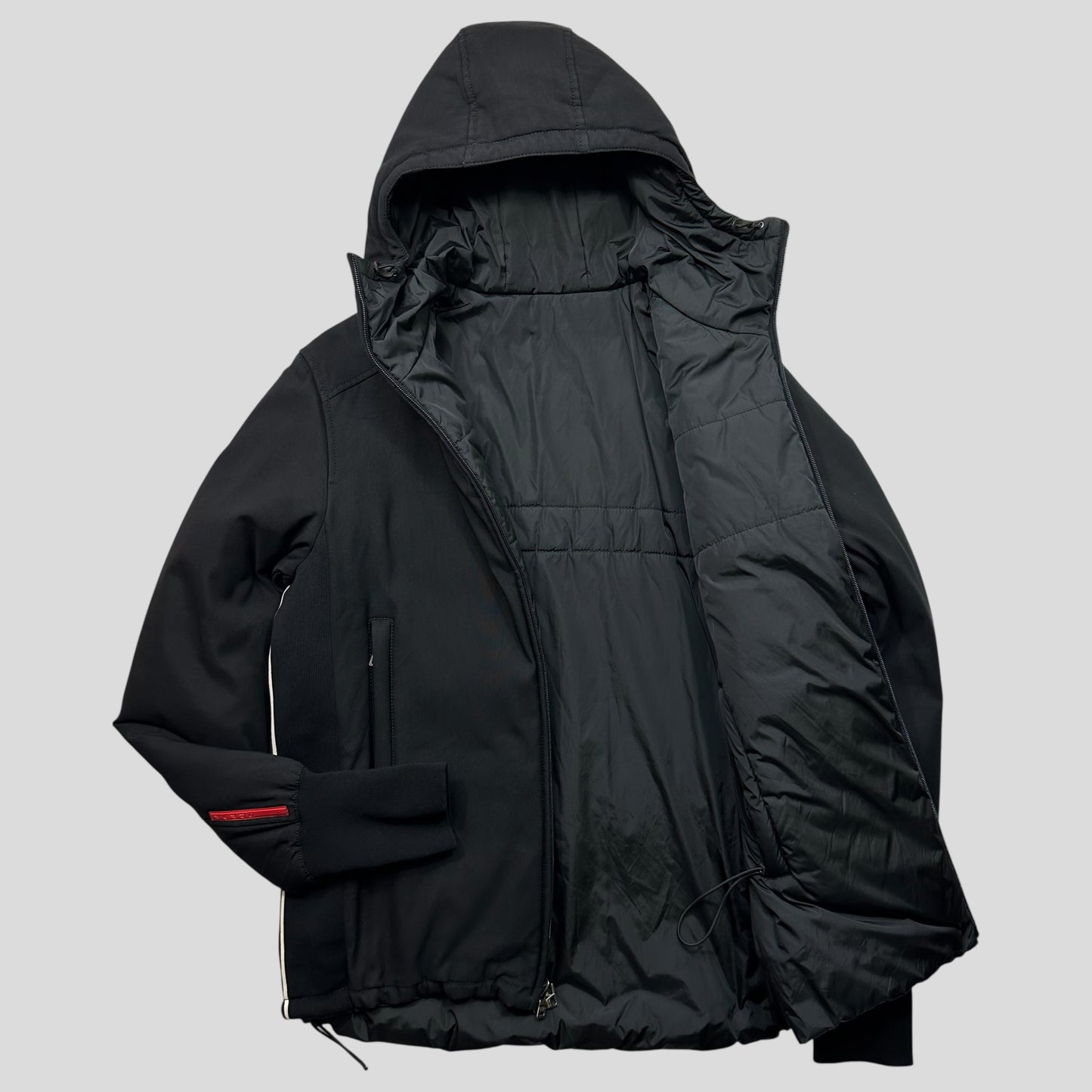 Prada Sport AW00 Ninja Moto Reversible Heavy Nylon Jacket - IT50 (M/L)