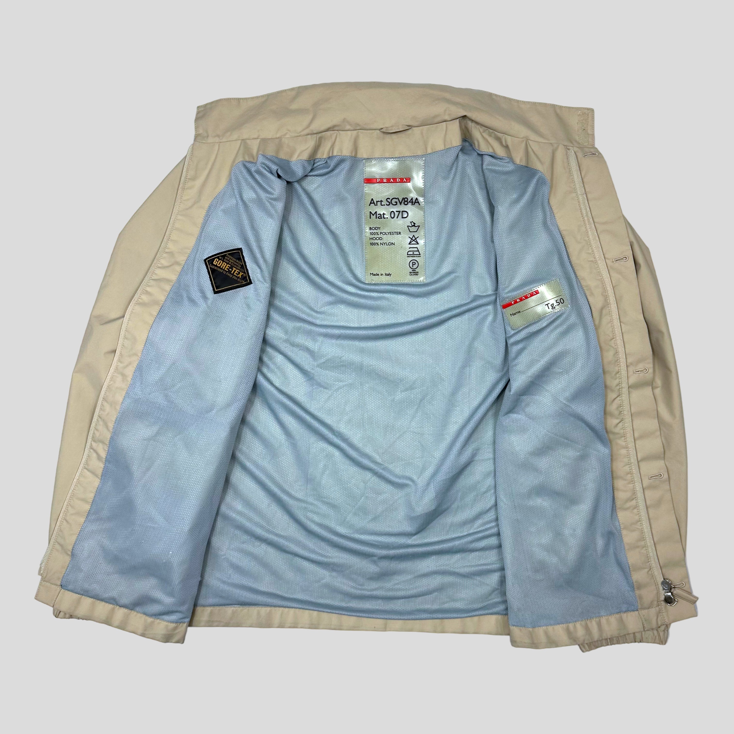 Jaket prada discount