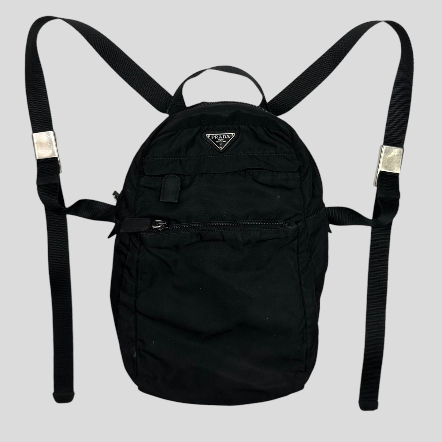 Prada Milano 00’s Nylon Mini Backpack